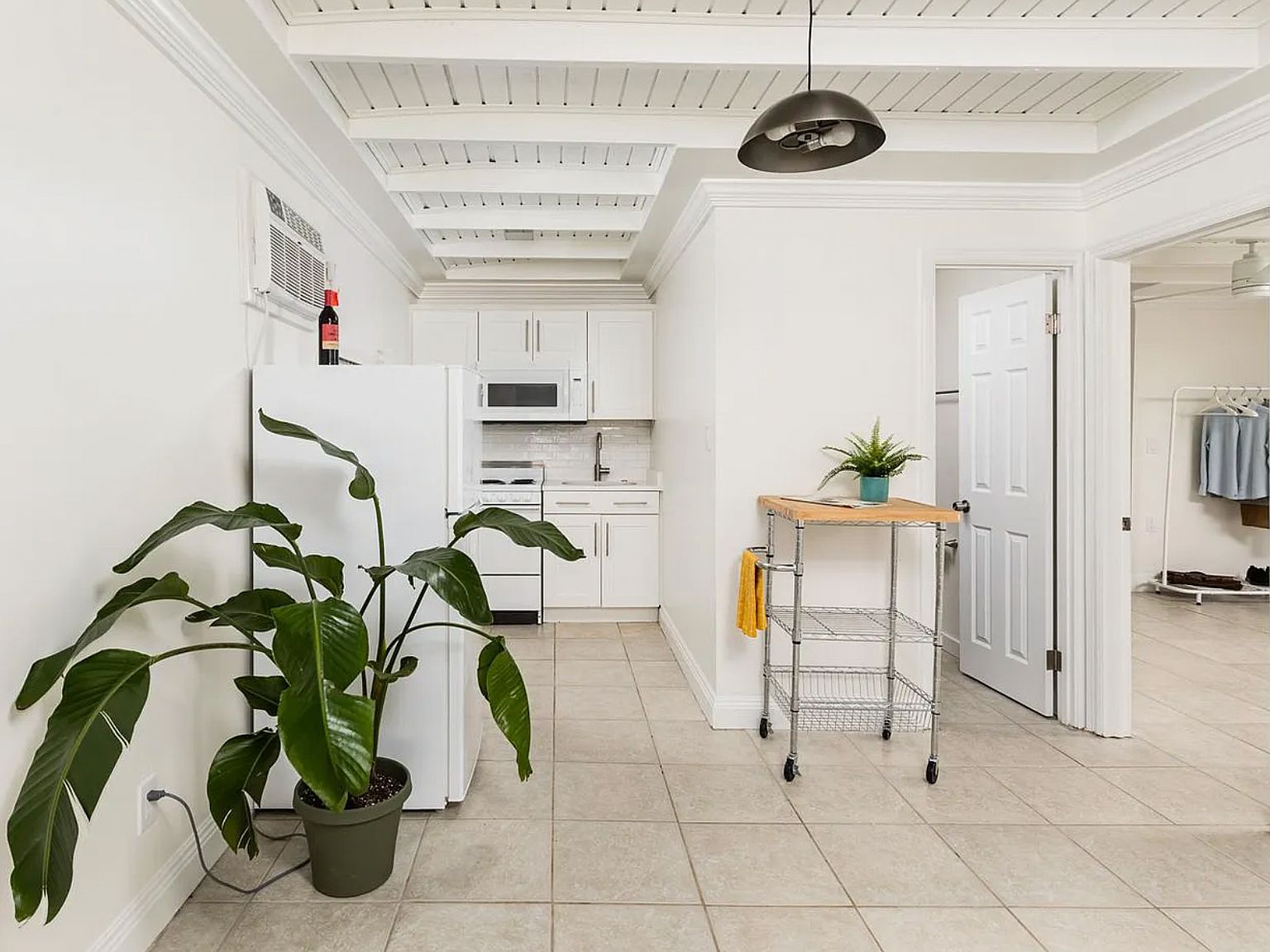 Kitchen and living space at 863 1/2 24th Avenue North #1