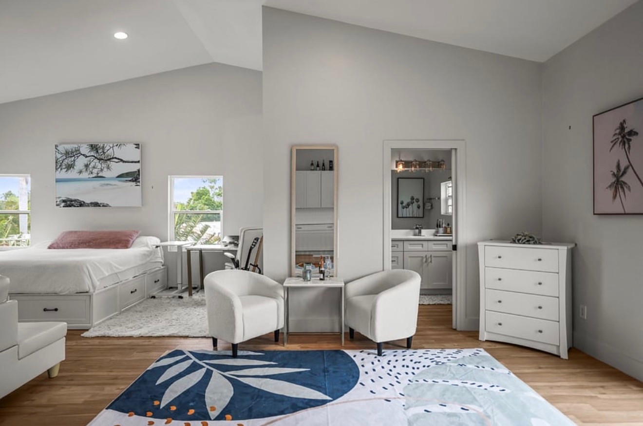 Furnished Waterfront Tree Top Retreat at 1537 Carson Circle NE